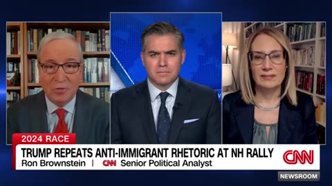 'Fascist rhetoric': Expert reacts to Trump's anti-immigrant comments