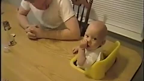 Baby laugh like crazy 3