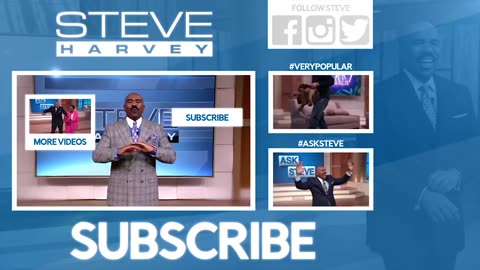 My brother doesn't share his girlfriend! || STEVE HARVEY