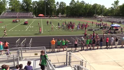 20180501 SCC Track & Field Championship - Girls 4x800 meters