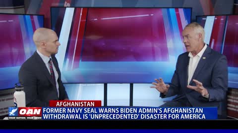 Navy SEAL warns Biden admin’s Afghanistan withdrawal is ‘unprecedented’ disaster for America