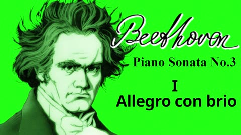 Ludwig van Beethoven - Piano Sonata No. 3 in C major, Op. 2, No. 3