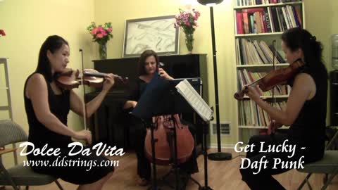 Get Lucky by Daft Punk - Dolce DaVita Strings Trio