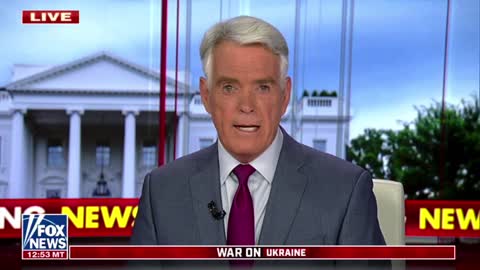Fox News says their correspondent Benjamin Hall has been hospitalized after he was injured in Ukraine
