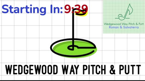 Live Golf Podcast + How we made A Backyard Golf Course