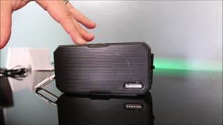 Kingland Waterproof Mini Bluetooth Speaker Review