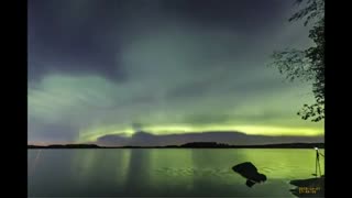 Nova forma aurora boreal