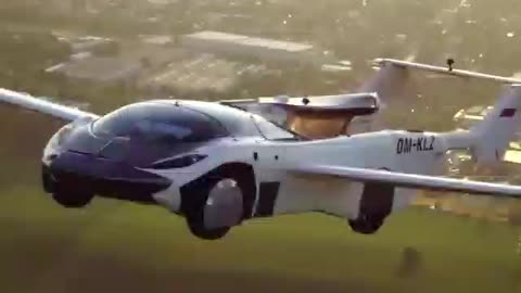Future flying car is here