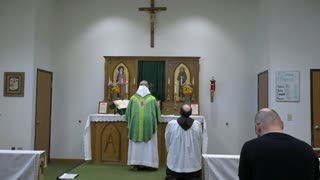 Eighteenth Sunday After Pentecost - Holy Mass 10.01.23