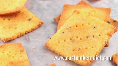 6 Minute Cheese Biscuits - Deliciously Easy