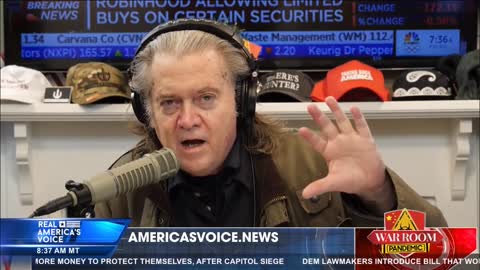 Steve Bannon interviews Steve Cortes