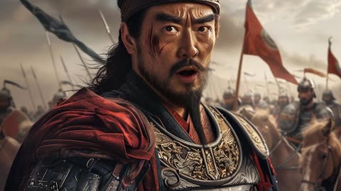 King Wu of the Zhou Dynasty Tells His Story Overthrowing the Shang Dynasty