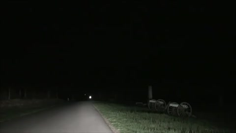 Scary Ghost sighting in Gettysburg