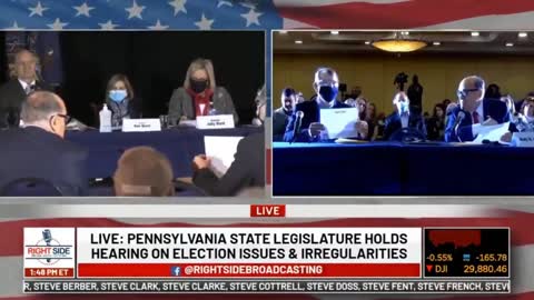 Election Fraud - Pennsylvania State Legislature