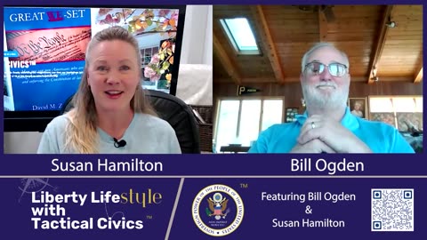 TACTICAL CIVICS™ Susan Hamilton interviews Bill Ogden
