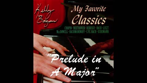Prelude in A Major - Chopin - Kelly Bogan