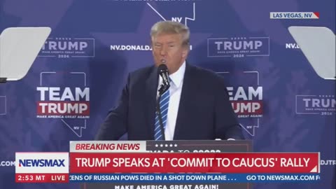 Trump: "There's a 100 percent chance that there will be a major terrorist attack...