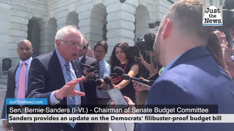 Sanders: We'll borrow money to fund 'one time infrastructure programs' due to low interest rates