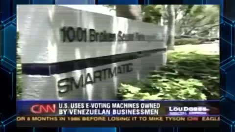CNN in 2006 on smartmatic, Hugo Chavez, and election fraud