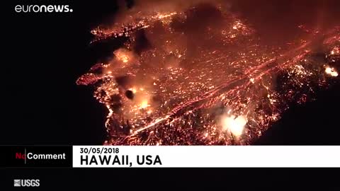 The Hawaii 🌋 eruption