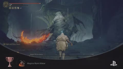 ELDEN RING| Magma Wyrm Makar Trophy