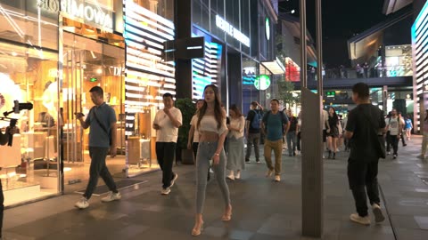 China Nightlife & Street Walk 04