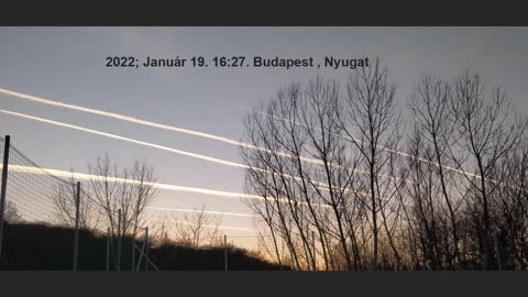 Chemtrail napló 2022 Február