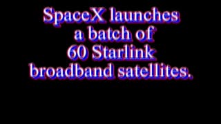 SpaceX Starlink Launch