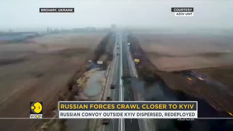 Russia-Ukraine Conflict_ Russian tanks just a few kilometres northeast of Kyiv