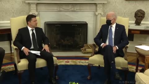 This might have been the moment Joe decided not to help Ukraine anymore