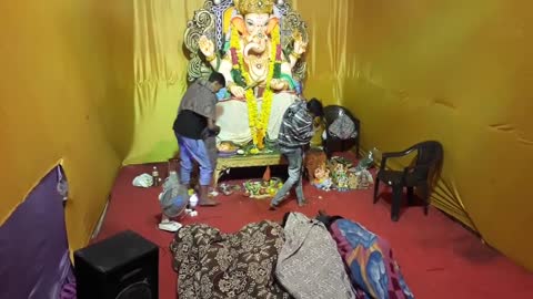 Ganesh laddu chori