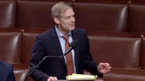 Jim Jordan Gets Up And RIPS Hillary Clinton And The Entire Democrats To SHREDS May 2022