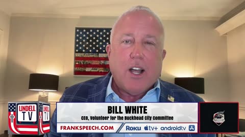 Bill White: "Brian Kemp Can Not Stand Donald Trump"