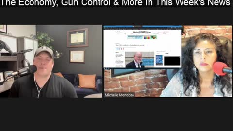 Bidenomic inflation, Guns, & WTH California?! - Week End Review by MyMichelleLive