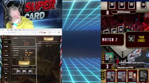 WWE SuperCard/Dominion/AEW Collision WatchAlong/Chat - October 28, 2023