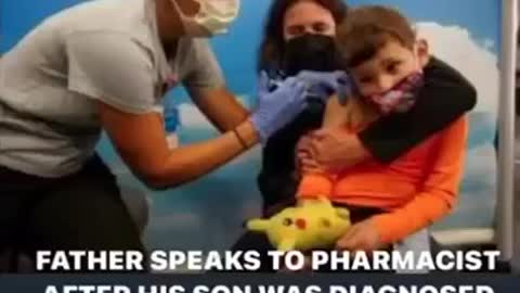 son with myocarditis after vaccine - dad calls pharmacist angrily demanding answers