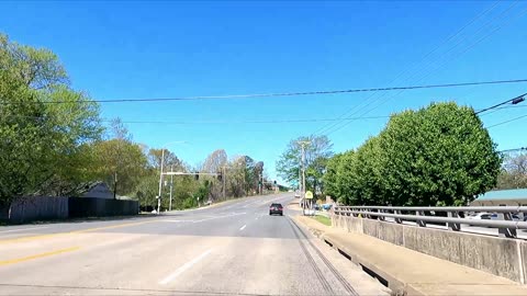 Virtual Drive Filmore Street to Interstate 430 Little Rock, Arkansas