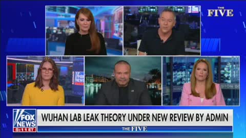 Liberal Cries "Racism" on Wuhan Lab Scandal, Bongino and Gutfeld DESTROY Her