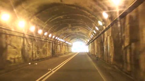 Cross the Pyrennes tunnel to Spain from France