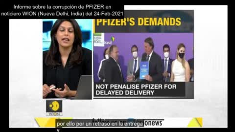 pfizer exige a paises instalar bases militares para venderles falsas vacunas Peru incluido