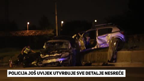 Prilog: Prometna nesreća u Zagrebu u kojoj su poginule dvije osobe