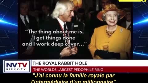 Jimmy Savile et la famille royale du Royaume-Uni - Sous-titrée en français