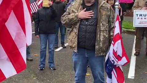 Rally for Trump in Washington State Nov 06