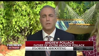 Parkland Shooting Victim Father: It Is Not About Gun Control, It Is About Safety In Schools