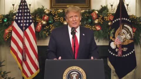 Special Message from President Trump on 2020 election win