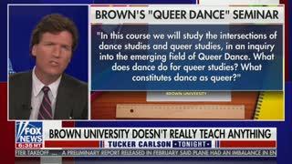 Tucker Carlson Slams Brown University For Voting For Reparations