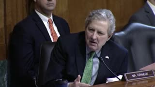 "I Can't Vote for You - That Was Embarrassing": Sen Kennedy ATTACKS Slippery Biden Nominee