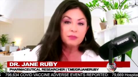Dr. Jane Ruby: COVID Nasal Swabs Examined by Scientists Reveal DANGER
