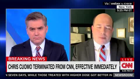 CNN’s Stelter Dunks on Fired Chris Cuomo: Caused ‘So Many Headaches’