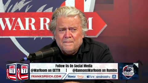 Steve Bannon on why the LEGAL WARFARE is being UNLEASHED on Trump